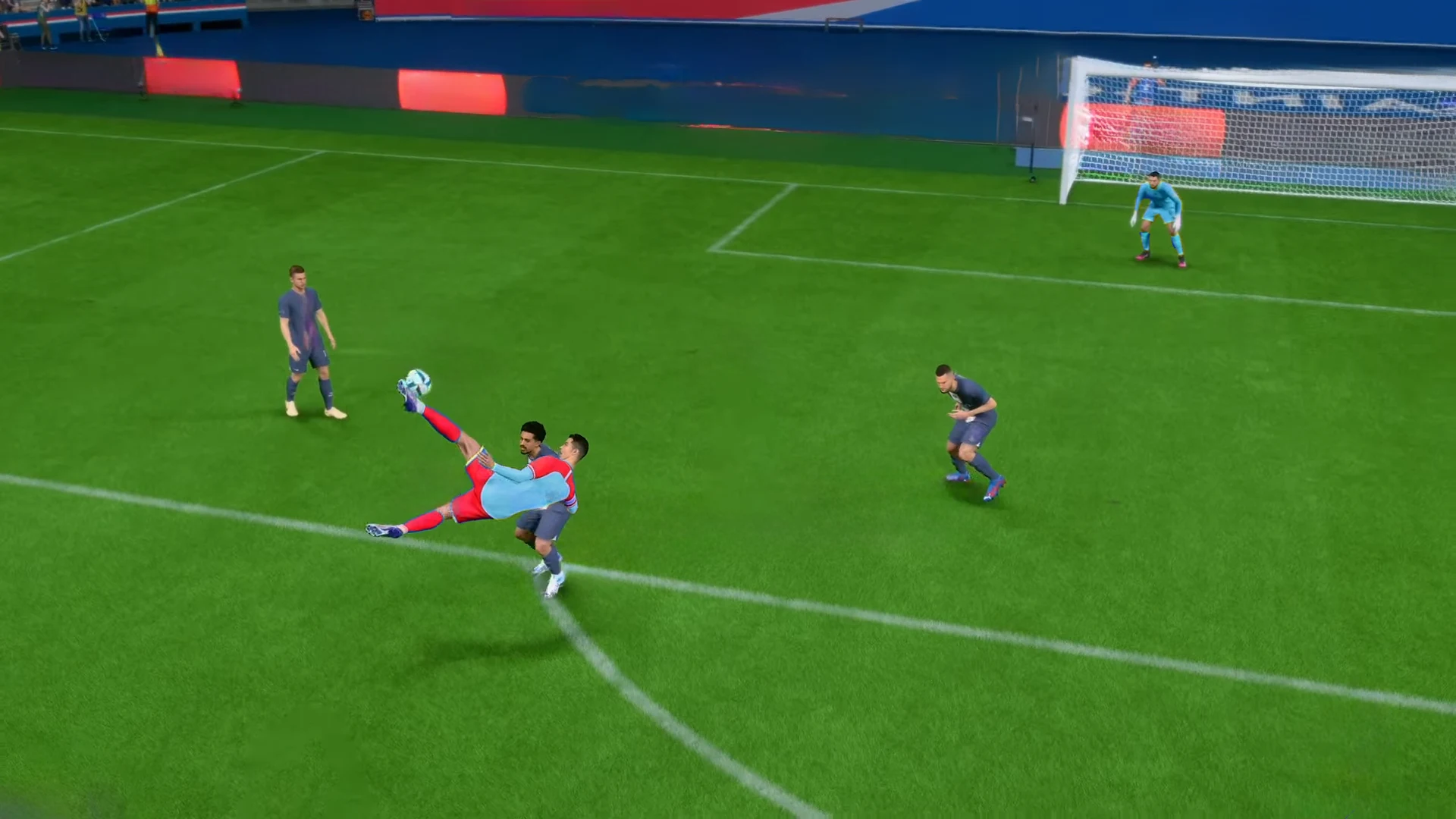 Soccer Leagues Football Games screenshot