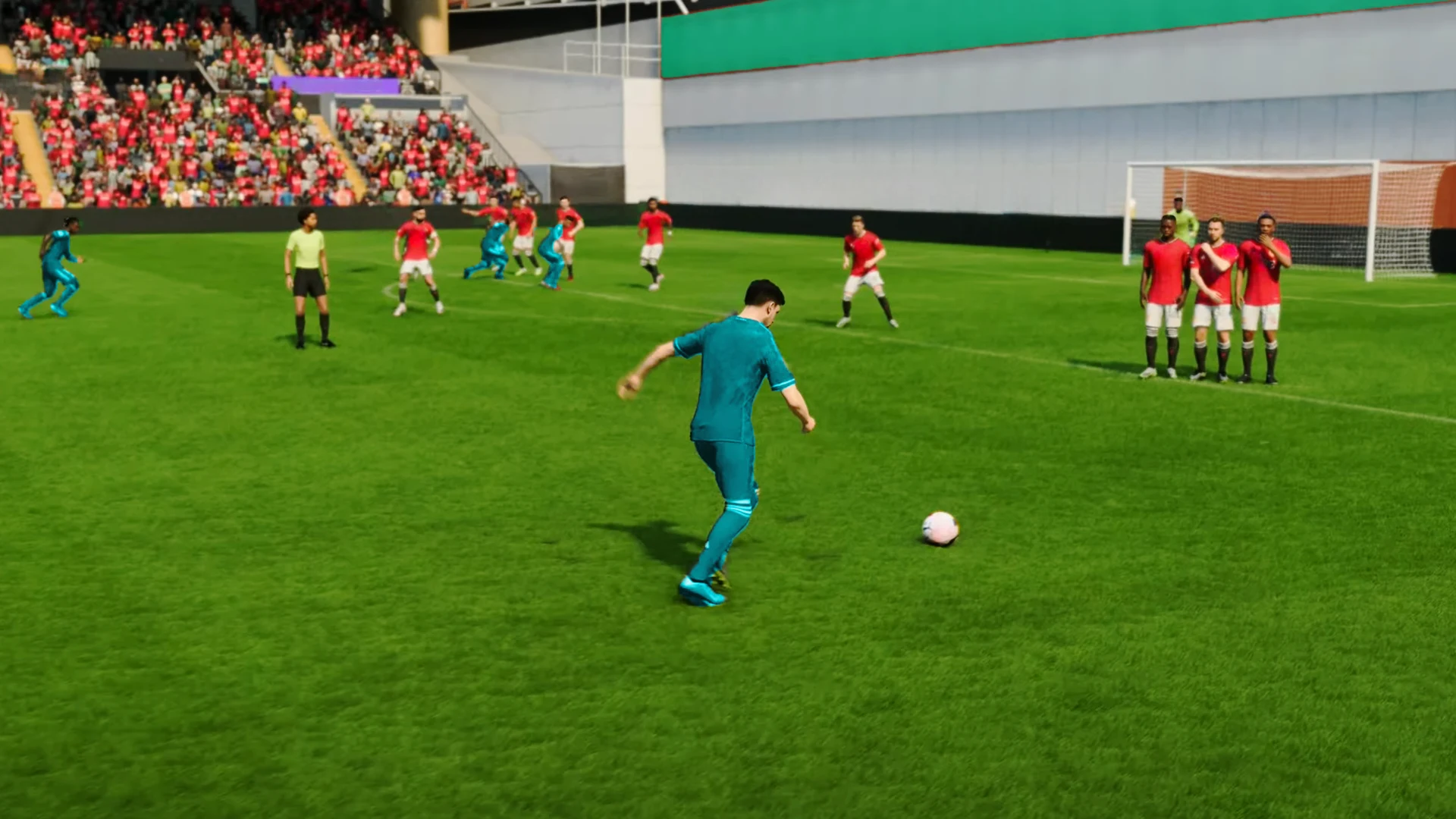 Soccer Leagues Football Games screenshot