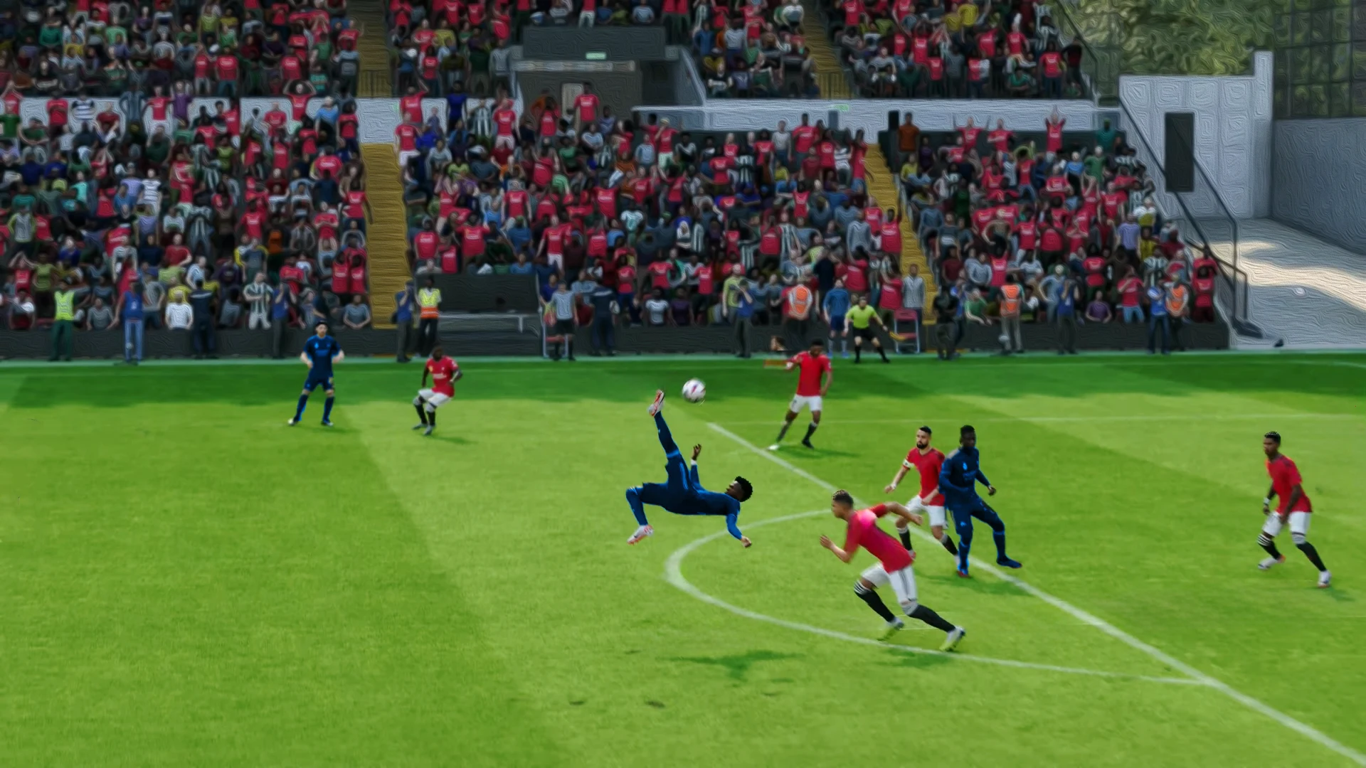 Soccer Leagues Football Games screenshot